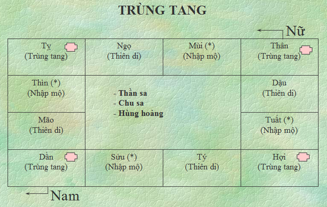 Nguyên nhân dẫn đến trùng tang là gì