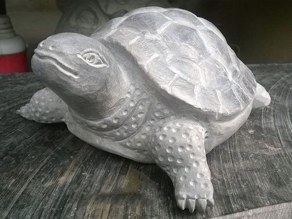 rùa đá phong thủy