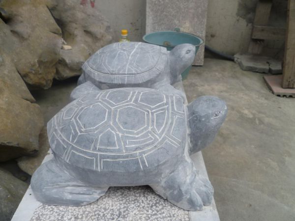 rùa đá phong thủy