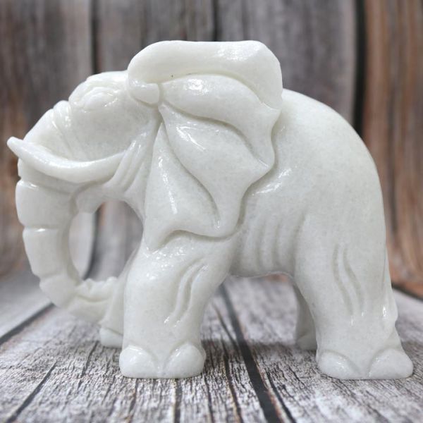 tượng voi đá phong thủy