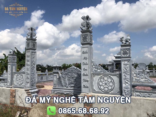 Câu đối lăng mộ gia tiên