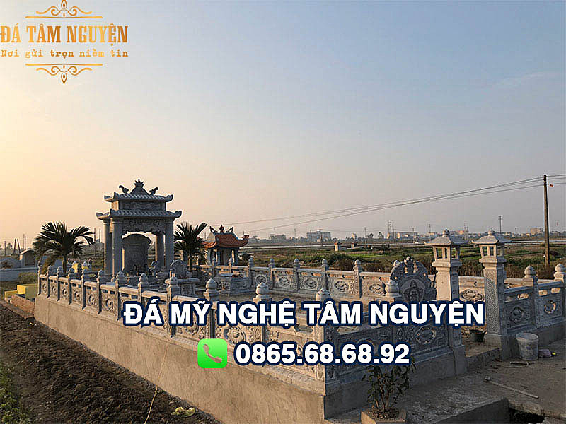Mẫu lăng mộ đá tại Nam Định đẹp nhất
