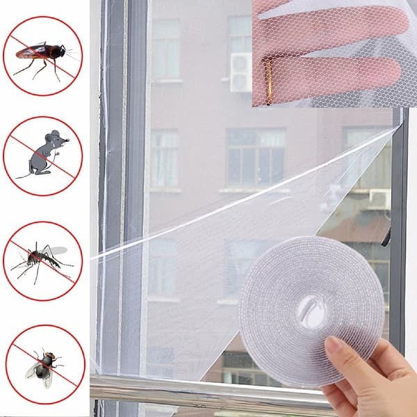 Cửa chống côn trùng giải pháp hữu hiệu, đảm bảo hiệu quả chống muỗi.