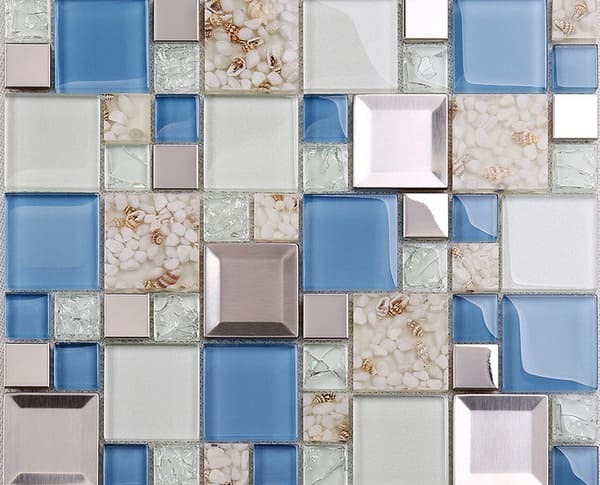 Đá mosaic với đặc điểm nổi bật về sắc màu