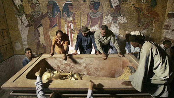 lăng mộ pharaoh