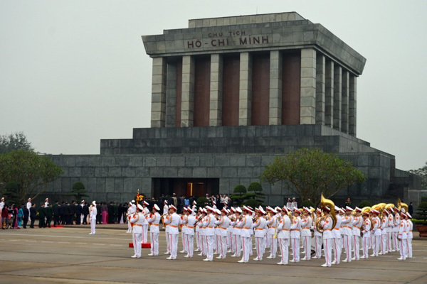 Thông tin về lăng chủ tịch Hồ Chí Minh