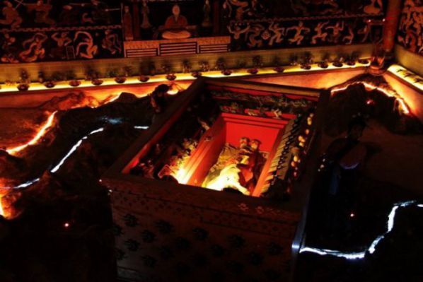 Hình ảnh mộ Tần Thủy Hoàng