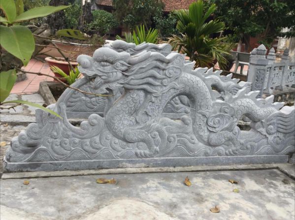 Hình ảnh Long (Rồng) được sử dụng nhiều trong phong thủy tại Việt Nam