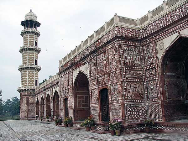 ăng mộ Jahangir