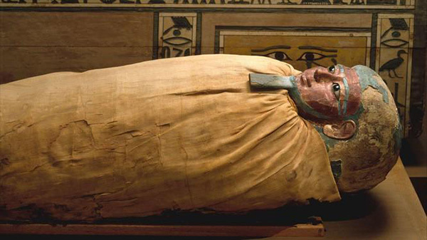 Cận cảnh một xác ướp được bảo quản nguyên vẹn sau hàng nghìn năm