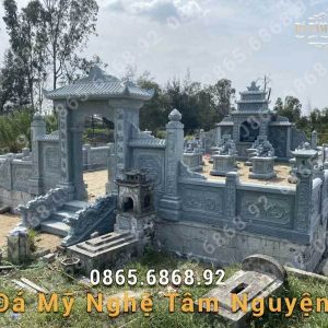 Lăng mộ đá Võ Tộc ở Nam Định