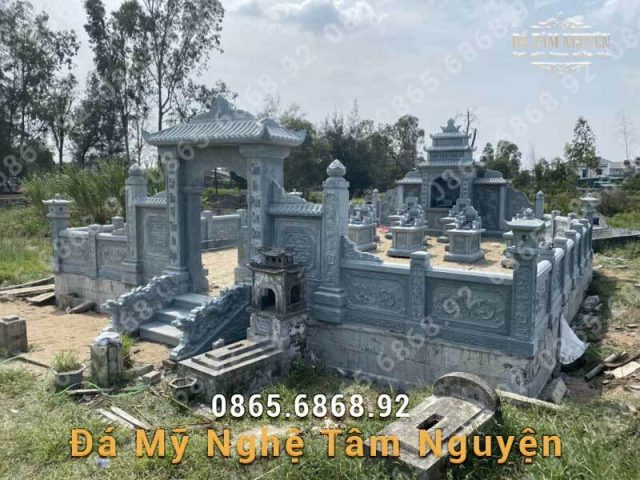 Lăng mộ đá Võ Tộc ở Nam Định