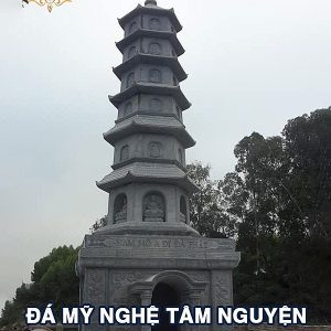 Mộ tháp đá 7 tầng tuyệt đẹp tại Thanh Hóa DTN-MTD05