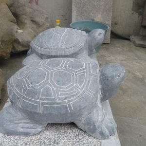 Tượng rùa đá xanh Thanh Hóa DTN-TRD004
