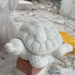 Tượng rùa đá chạm khắc tinh xảo DTN-TRD005