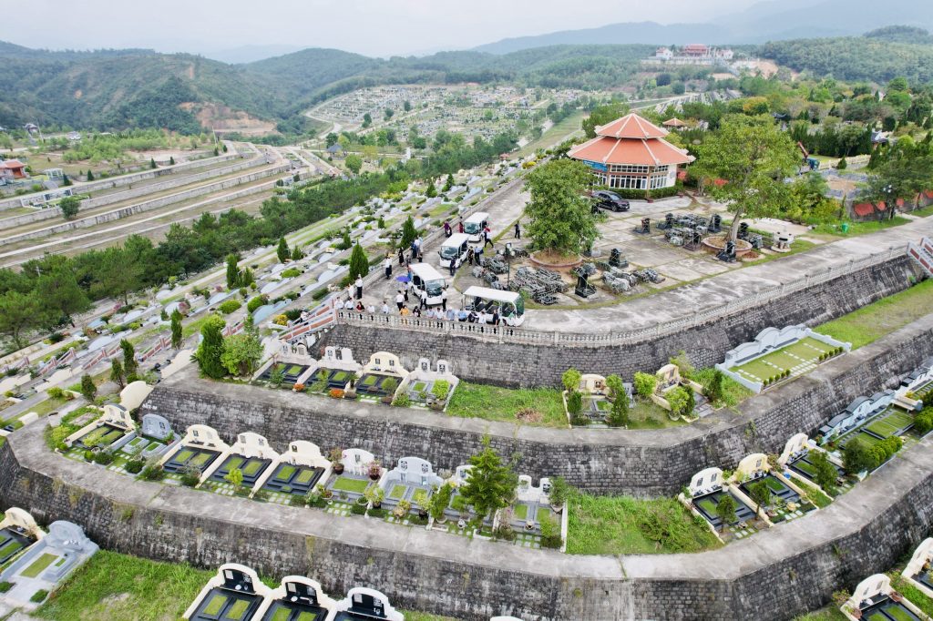 Thiết kế của Lạc Hồng Viên xứng đáng là nghĩa trang đẹp nhất Việt Nam