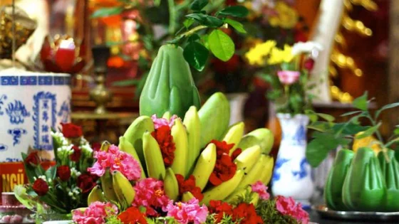 Tục lệ cúng mùng 1 âm lịch