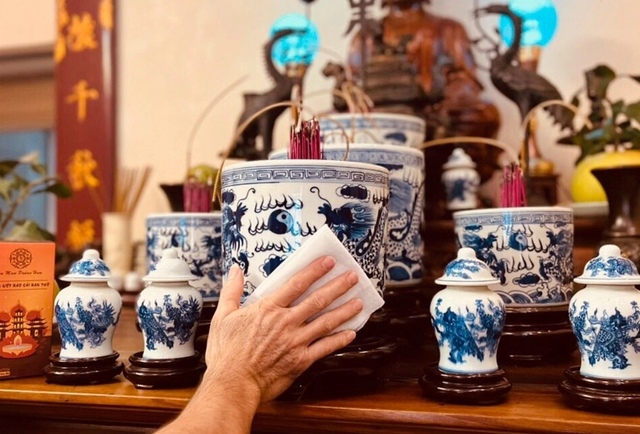 Lưu ý để bốc bát hương sao cho đúng cách