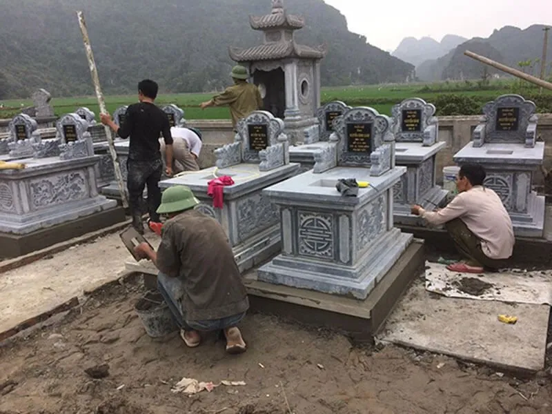 Cách chọn ngày giờxây mộ hợp phong thủy