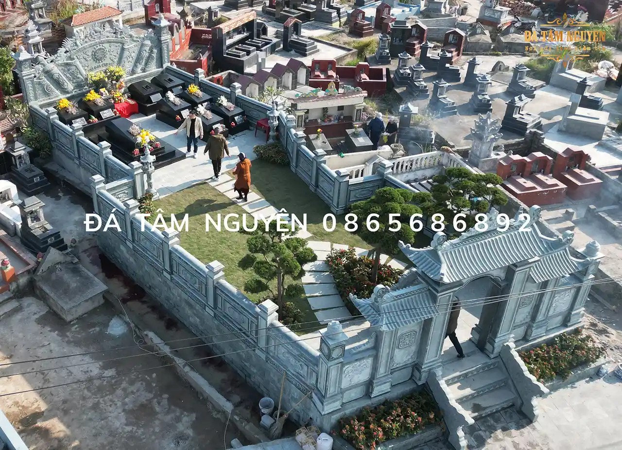 Lăng Mộ Đá LMD06