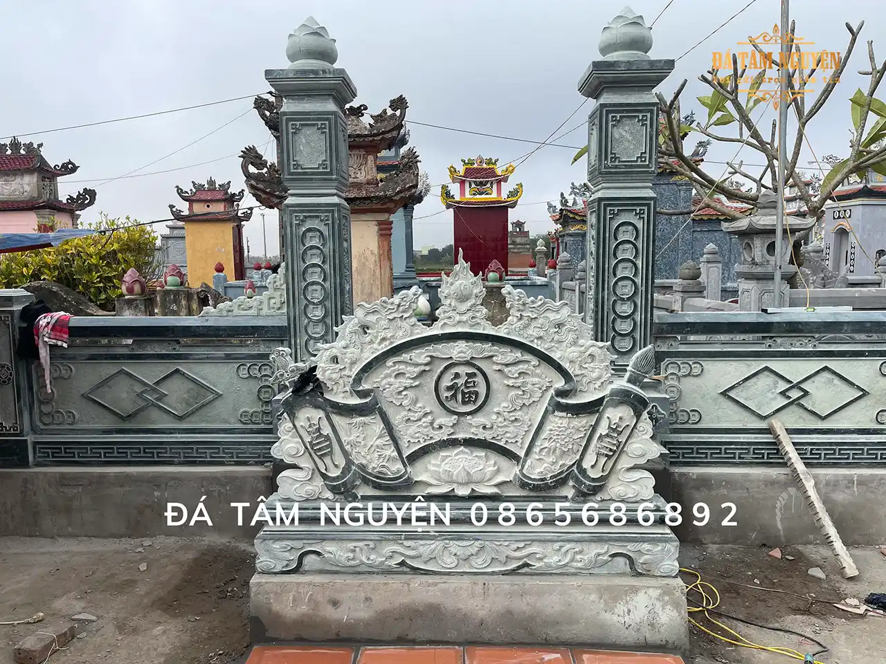 Lăng Mộ Đá LMD12