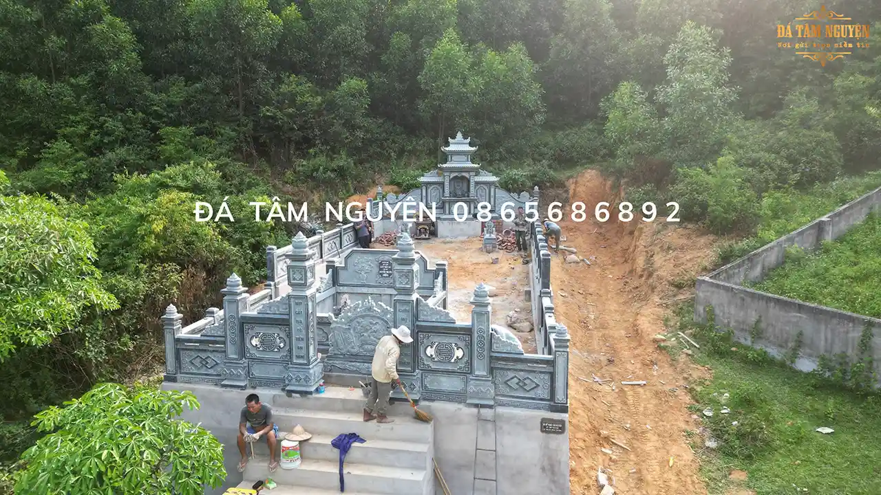 Khu Lăng Mộ Đá LMD13