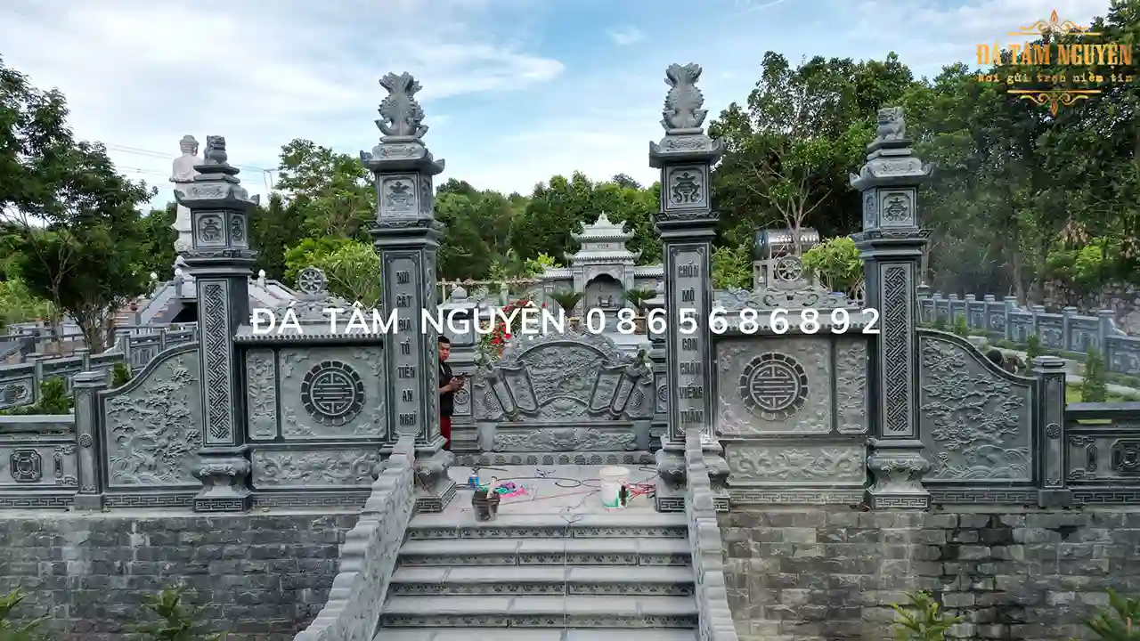Lăng Mộ Đá LMD14