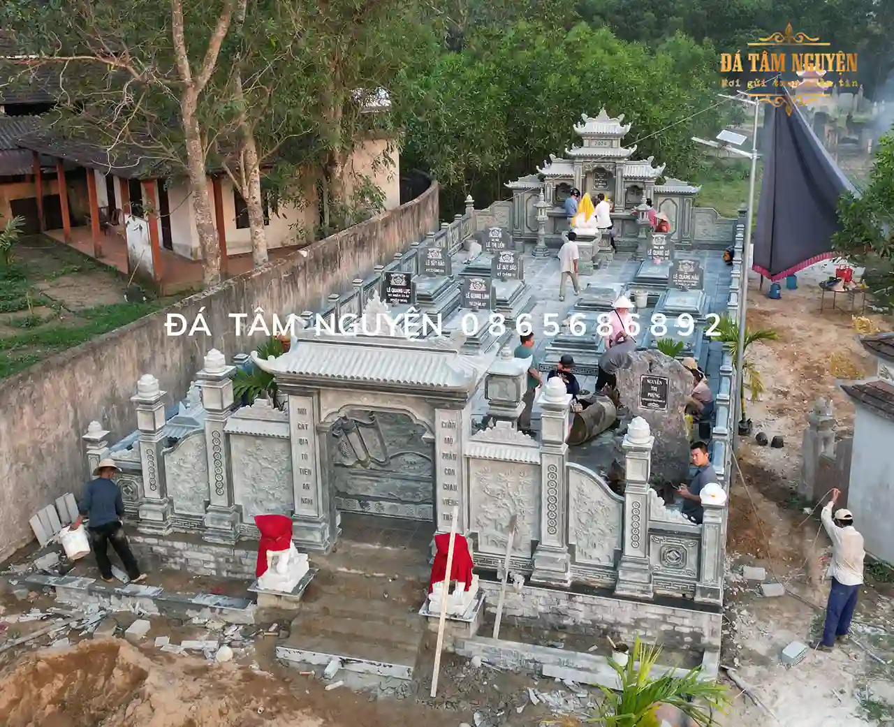 Lăng Mộ Đá LMD16