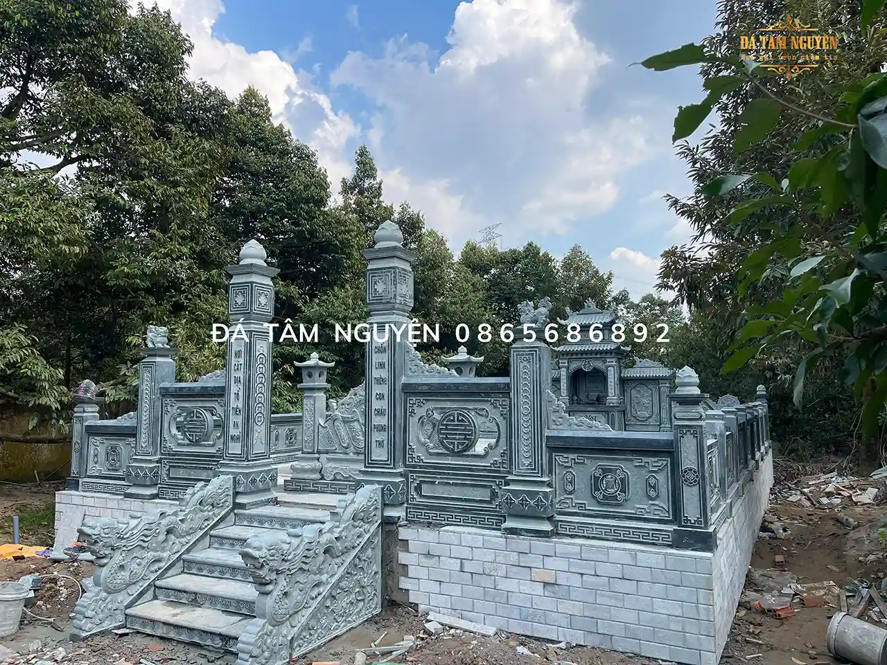 Lăng Mộ Đá LMD07