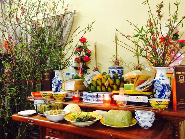 Văn khấn cúng 30 tết