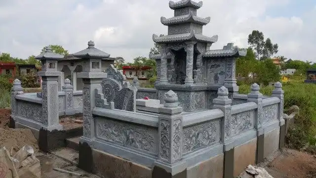 Bảng báo giá lăng mộ đá tại Hải Phòng