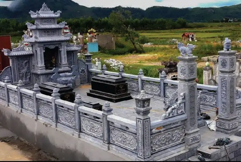 Đá Tâm Nguyện - đơn vị thi công lăng mộ đá tại Hải Phòng uy tín
