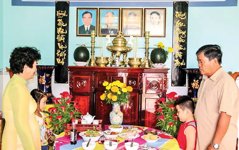 Mâm cúng giỗ thường cần những gì?