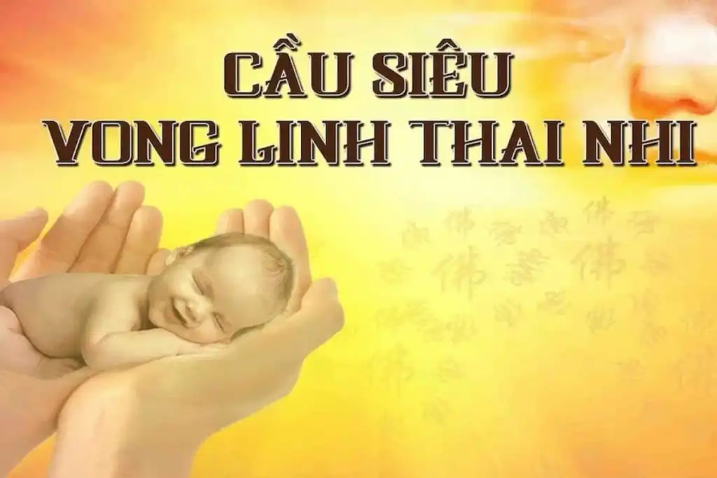 Ý nghĩa của việc cầu siêu cho thai nhi